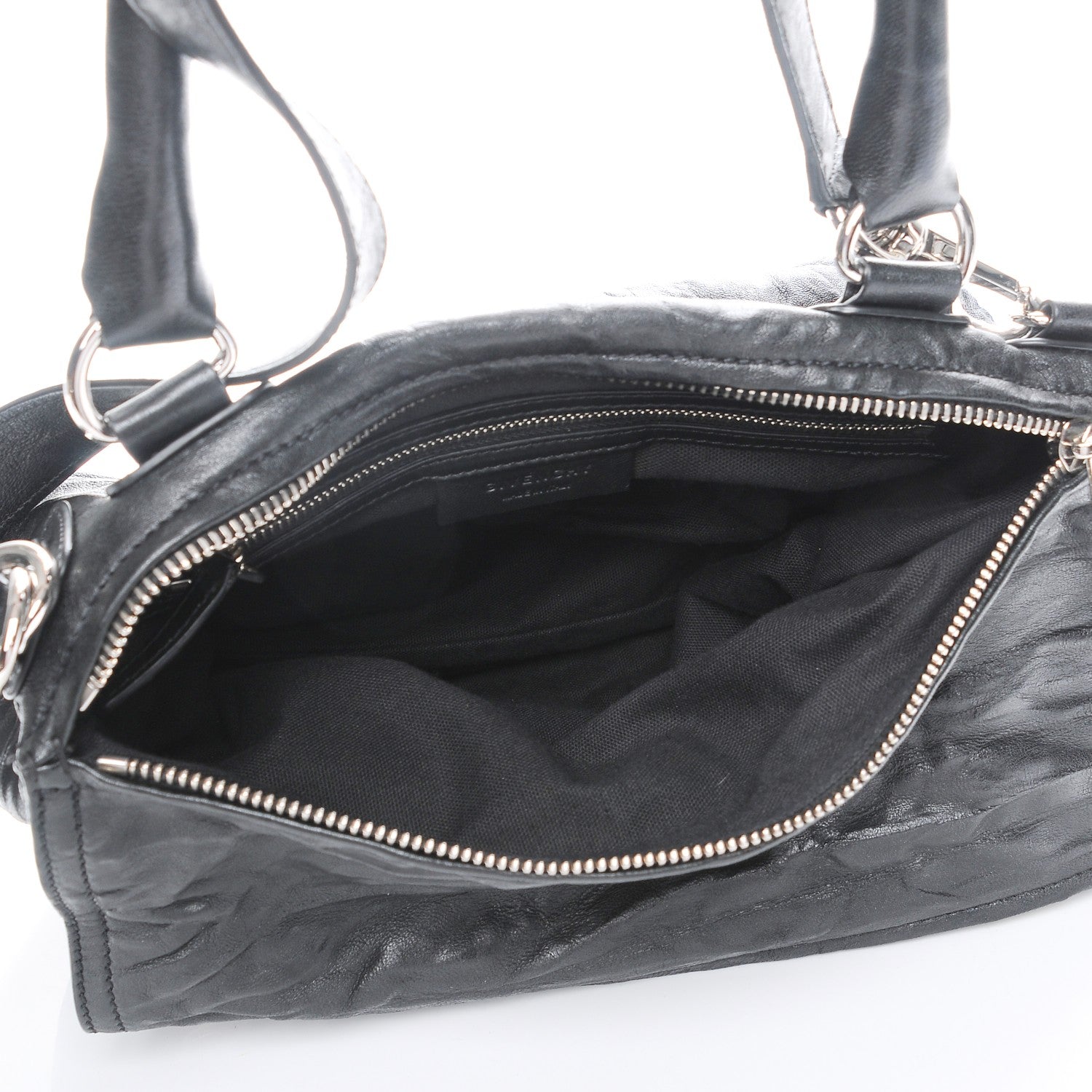 Givenchy Tumbled Sheepskin Medium Pandora Black 5 of 10