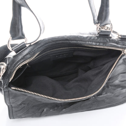Givenchy Tumbled Sheepskin Medium Pandora Black 5 of 10
