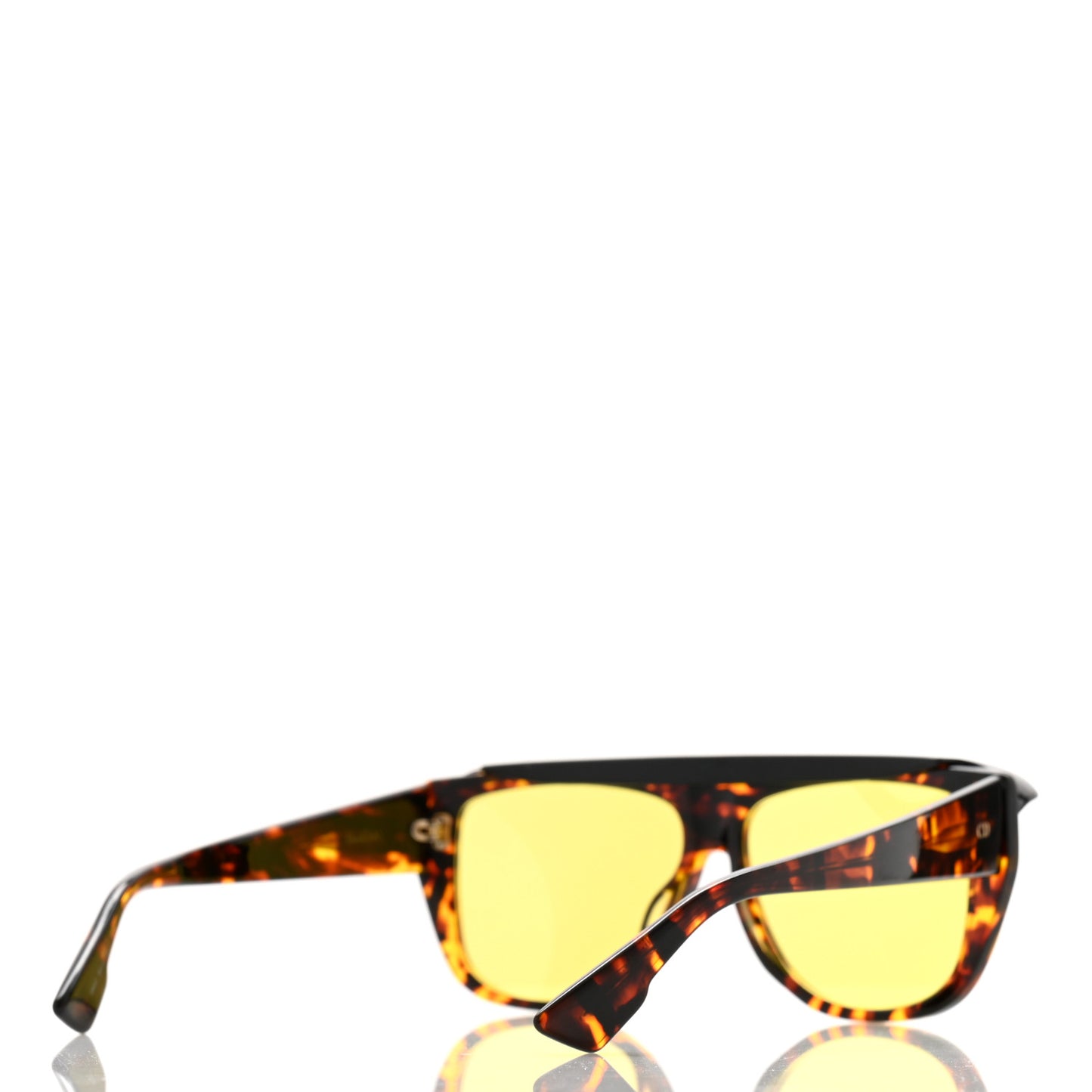 Acetate DiorClub2 Sunglasses Havana