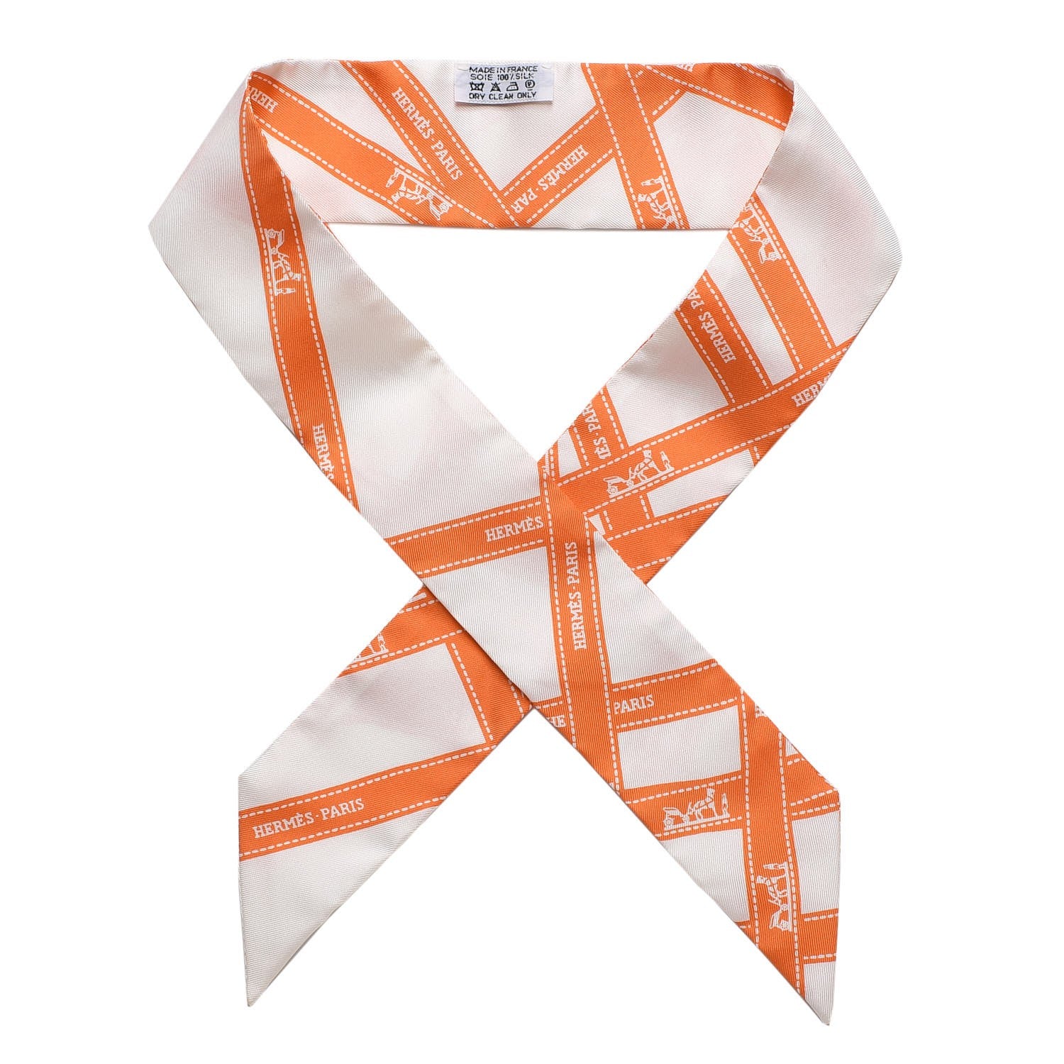 Hermes Silk Bolduc Twilly 1 of 4
