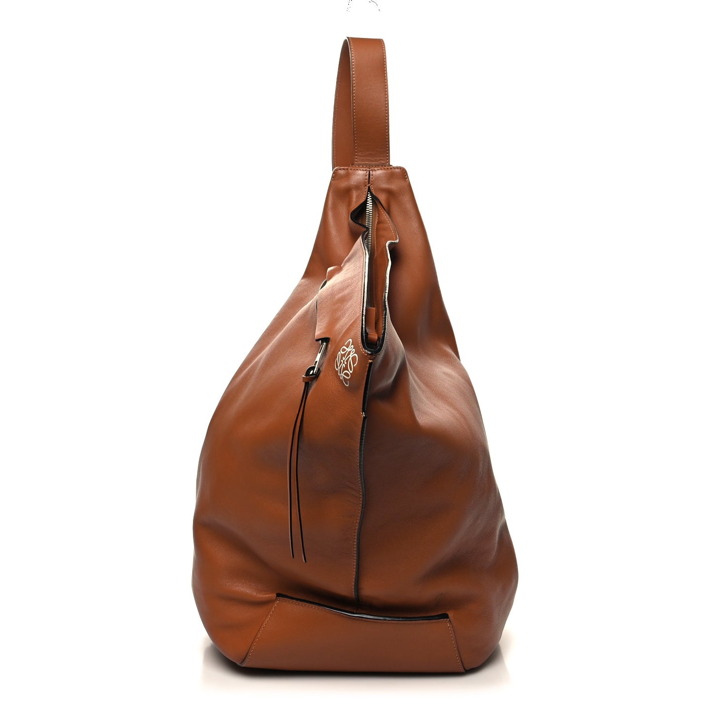 Soft Grained Calfskin Anton Sling Tan