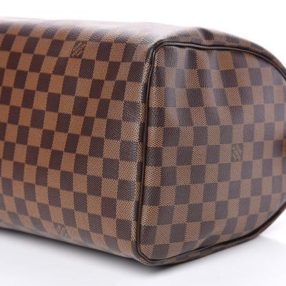 Louis Vuitton Damier Ebene Speedy 35 9 of 9