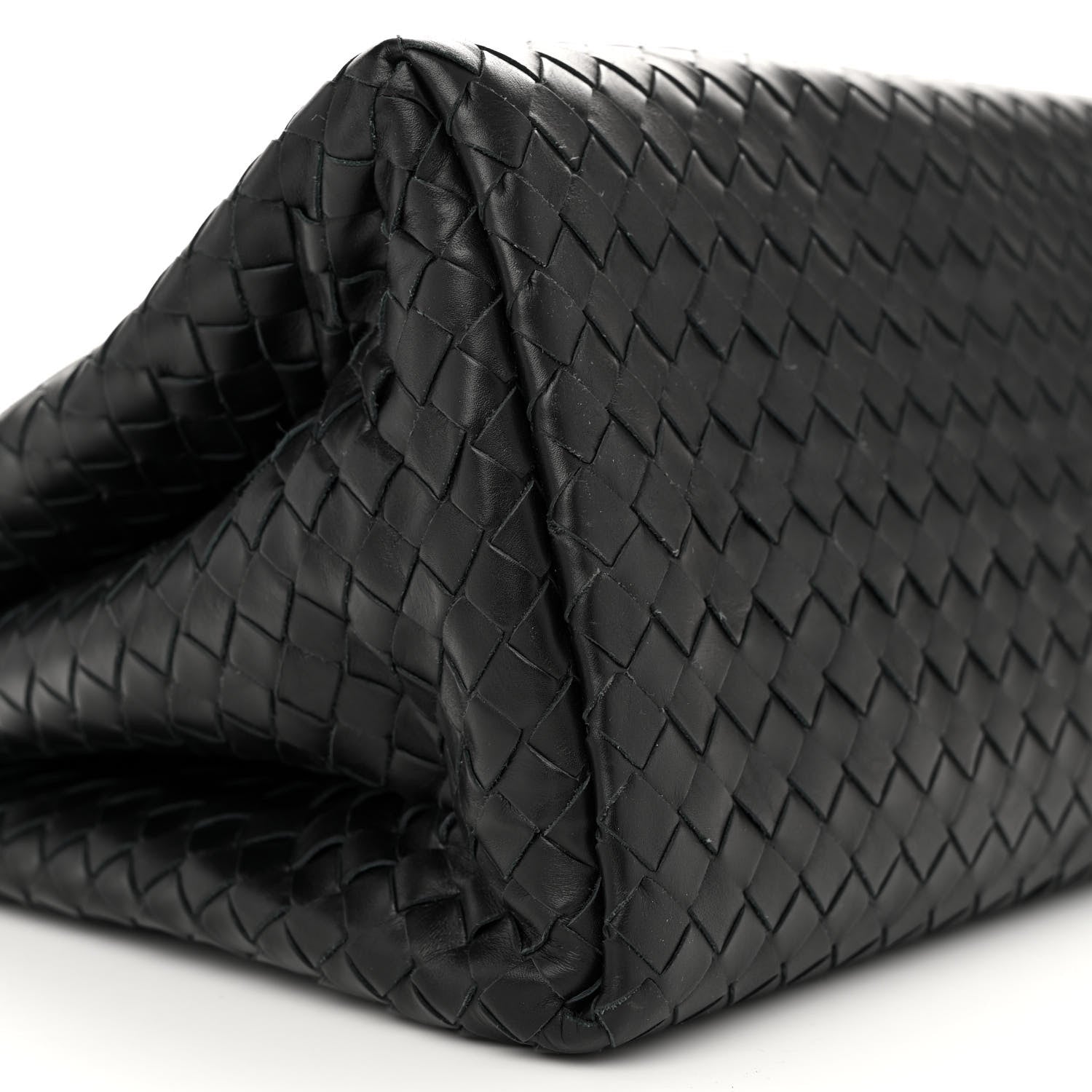 Bottega Veneta Light Calf Intrecciato Small Roma Black 10 of 14