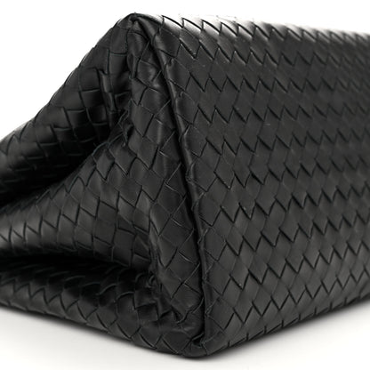 Bottega Veneta Light Calf Intrecciato Small Roma Black 10 of 14
