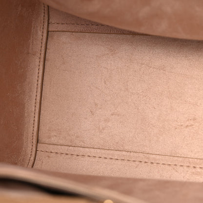 Chanel Caviar Small Studded Deauville Tote Beige 11 of 12
