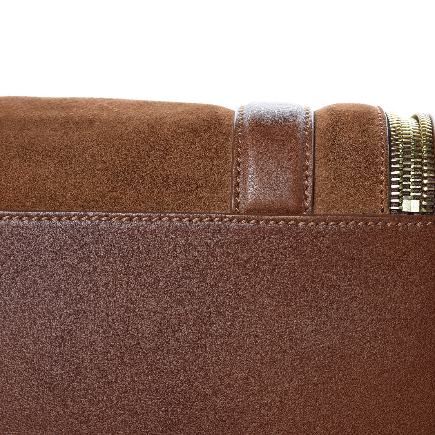 Mulberry Suede Tasha Bowling Tote Brown 11 of 15