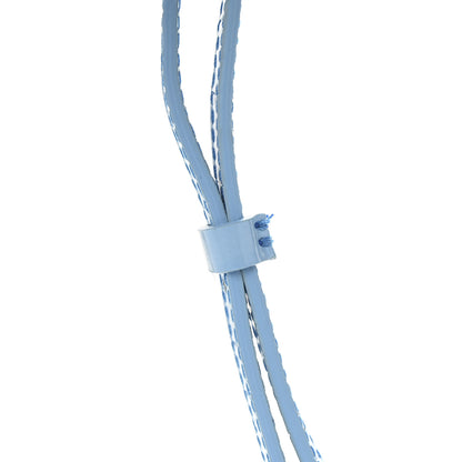Jacquemus Calfskin Crocodile Embossed Le Bambino Blue 10 of 10