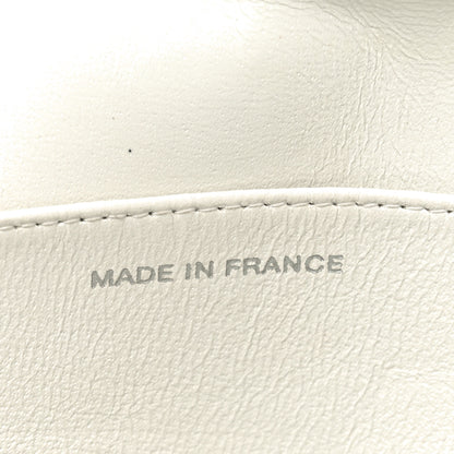 Chanel Caviar CC Shoulder Bag White 7 of 10