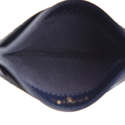Chanel Caviar Quilted Card Holder Blue 5 of 9