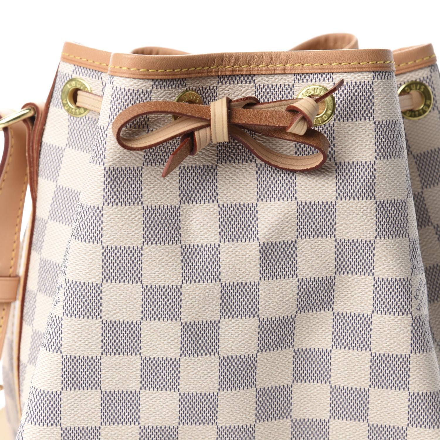 Louis Vuitton Damier Azur Noe BB 10 of 11