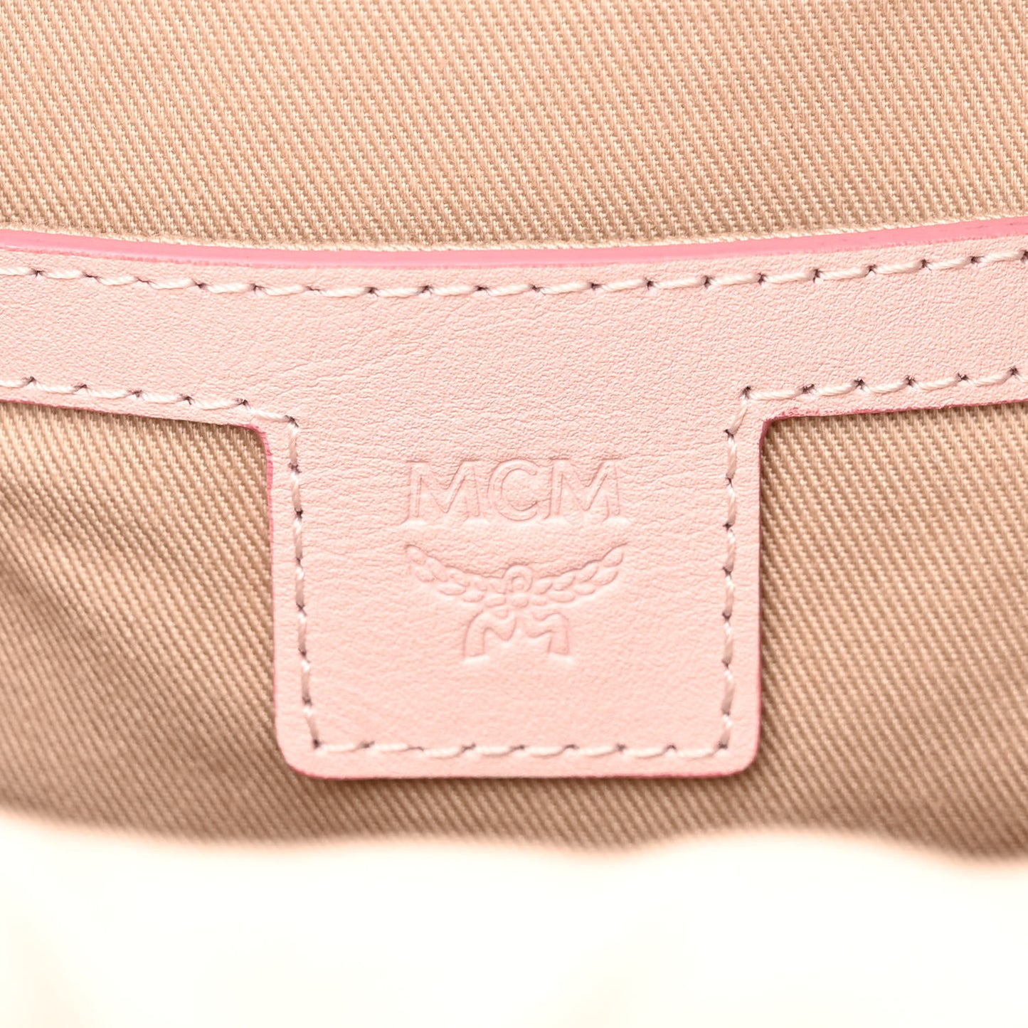 Visetos Outline Stud Mini Stark Backpack Soft Pink