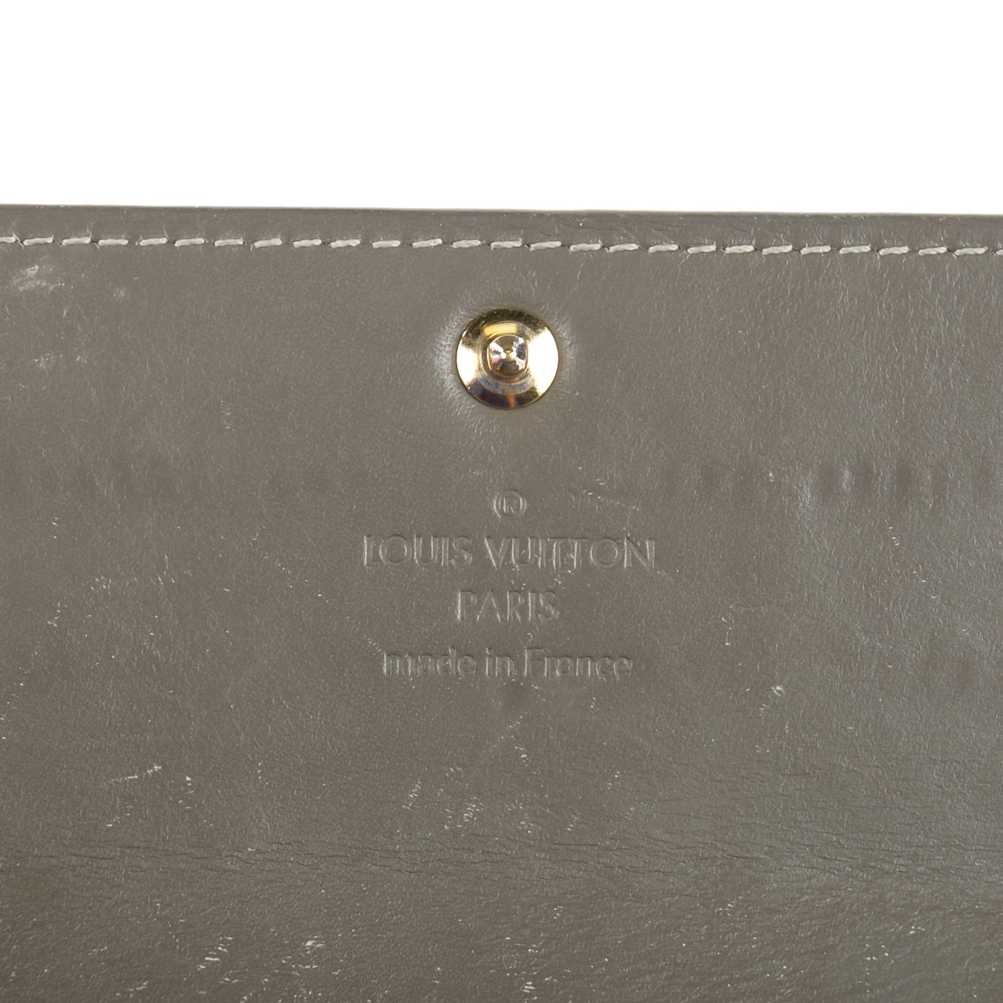 Vernis Sarah Wallet Gris Art Deco