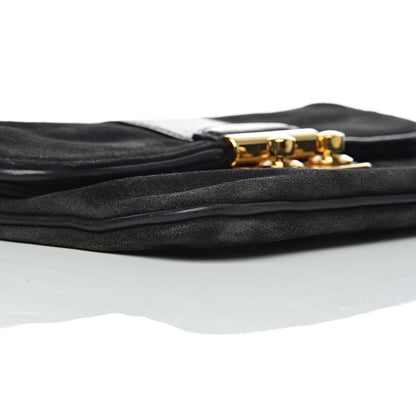 Louis Vuitton Suede SC Slim Clutch Asphalt 8 of 9