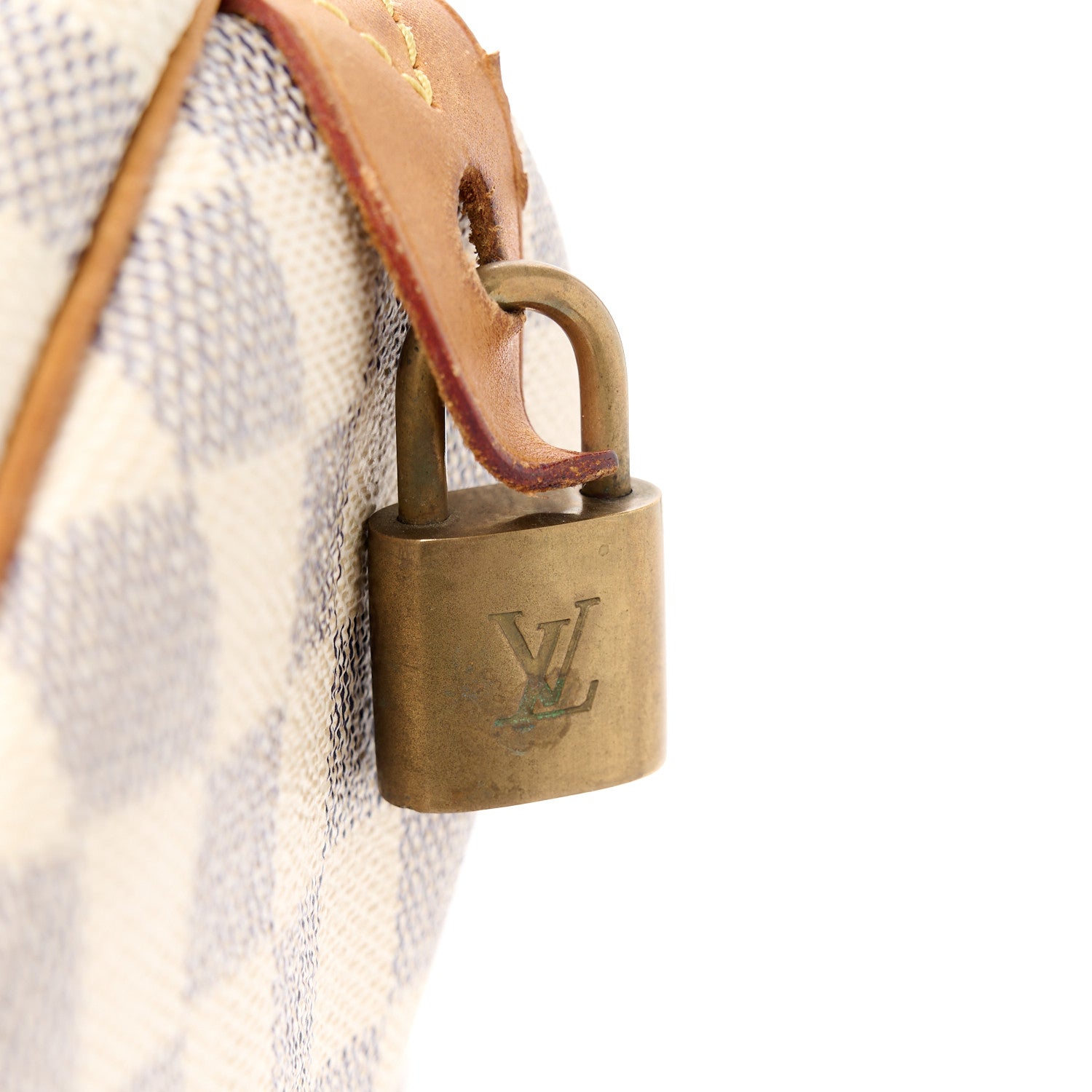 Louis Vuitton Damier Azur Speedy 35 8 of 13