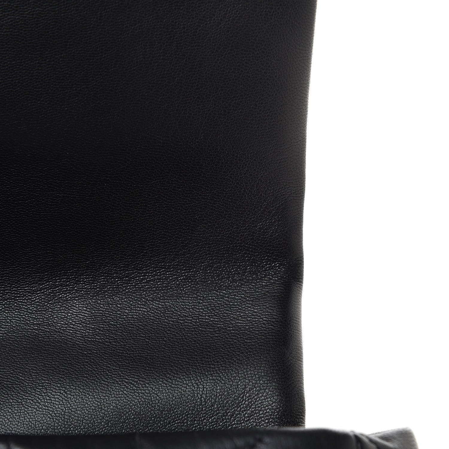 Chanel Goatskin Quilted Maxi 19 Flap Black 10 of 12