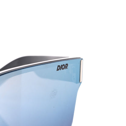 Christian Dior Acetate Mirrored Diorxtrem M2U Mask Sunglasses Black 7 of 7