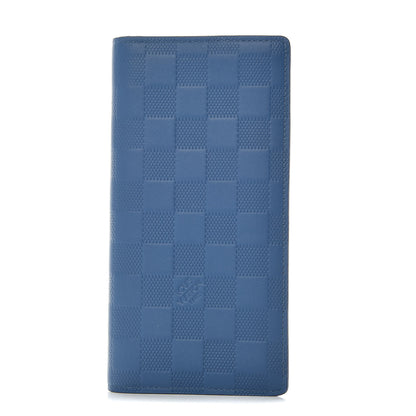 Louis Vuitton Damier Infini Brazza Wallet Neptune 1 of 7