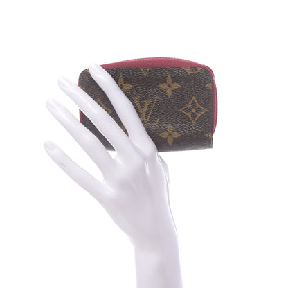 Louis Vuitton Monogram Zippy Multicartes Fuchsia 2 of 6