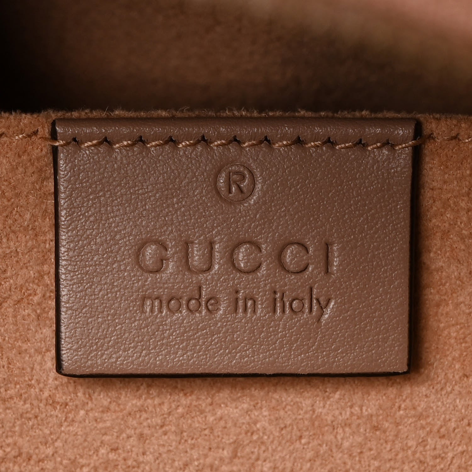 Gucci Calfskin Matelasse GG Marmont Dome Backpack Porcelain Rose 6 of 9