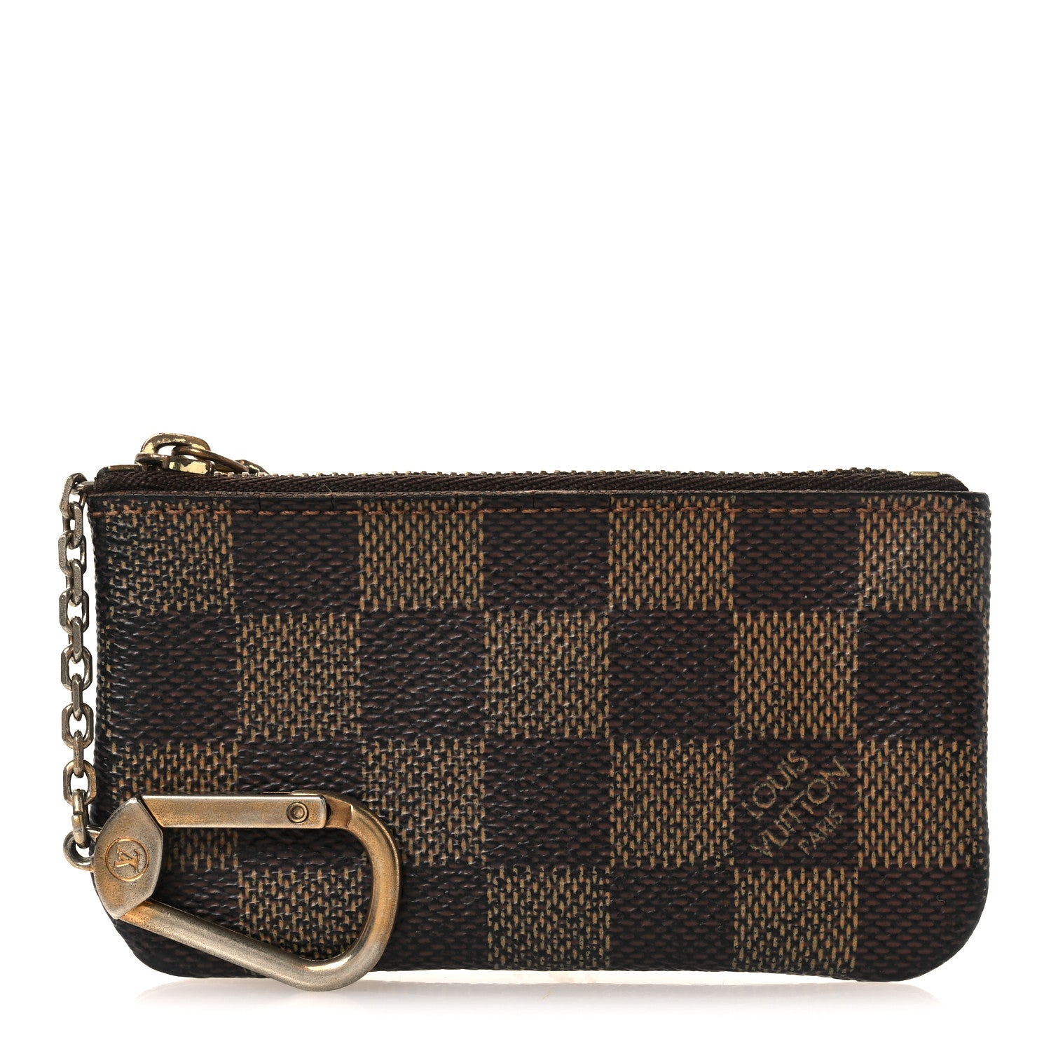 Louis Vuitton Damier Ebene Key Pouch 3 of 11