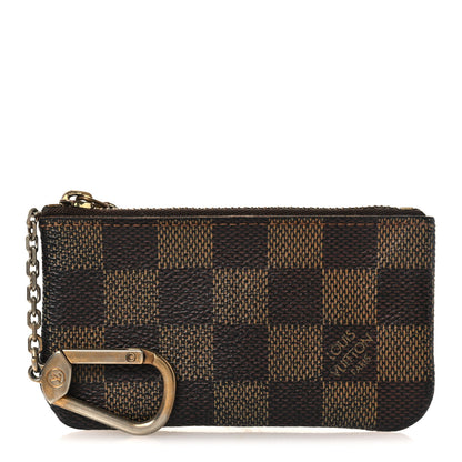 Louis Vuitton Damier Ebene Key Pouch 3 of 11