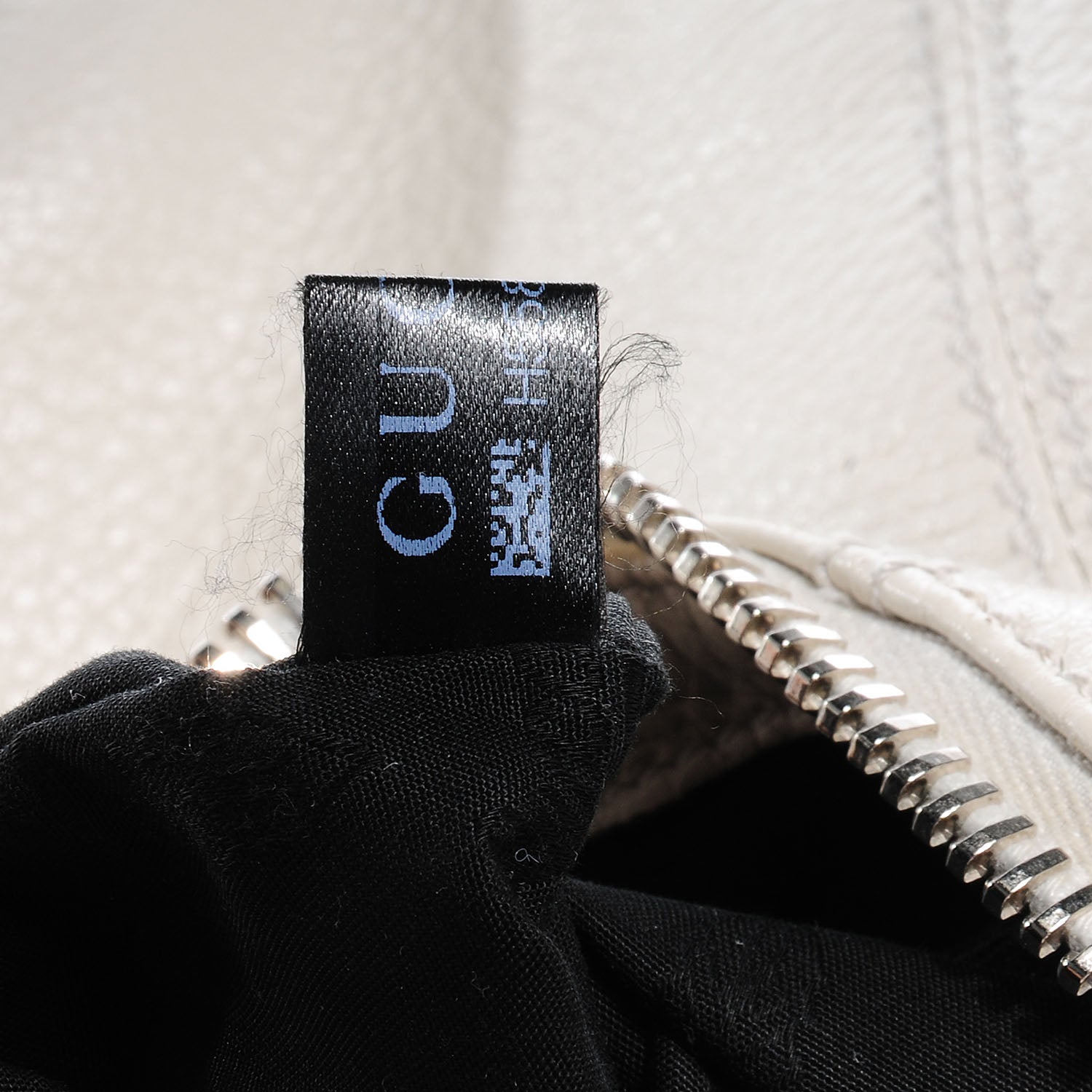 Gucci Leather Medium Jungle Hobo White 7 of 9
