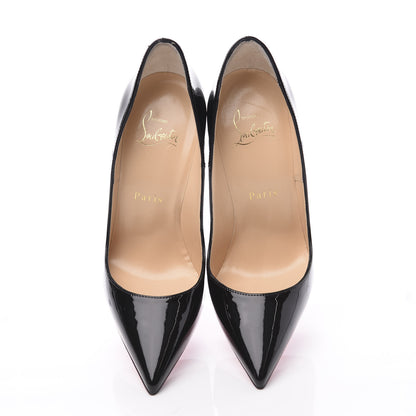 Christian Louboutin Patent So Kate 120 Pumps 35.5 Black 5 of 9