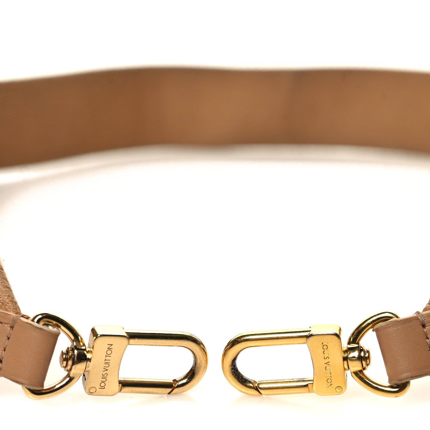 Nylon Coussin Shoulder Strap Camel