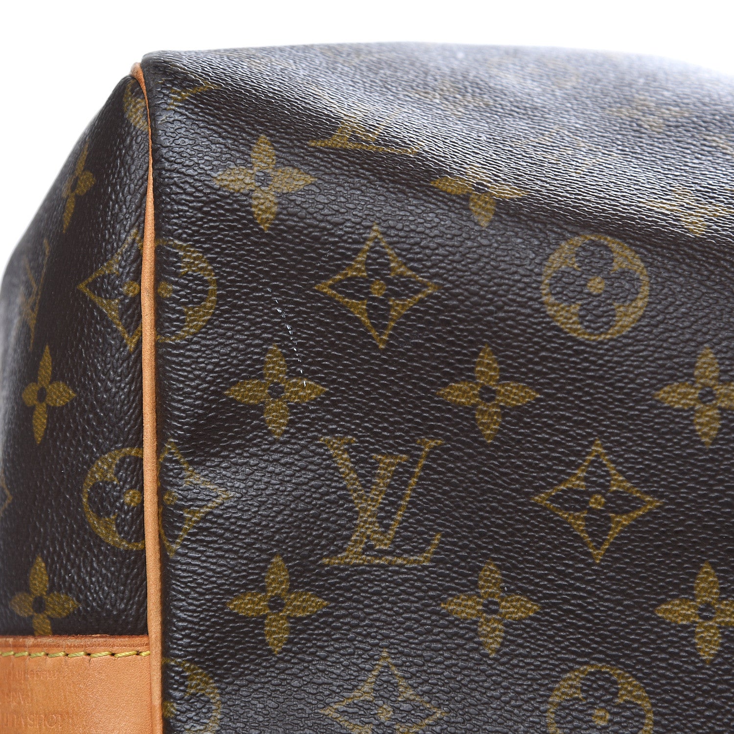 Louis Vuitton Monogram Keepall Bandouliere 55 17 of 17