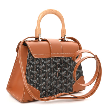 Goyard Goyardine Structure Mini Saigon Black Gold 3 of 9