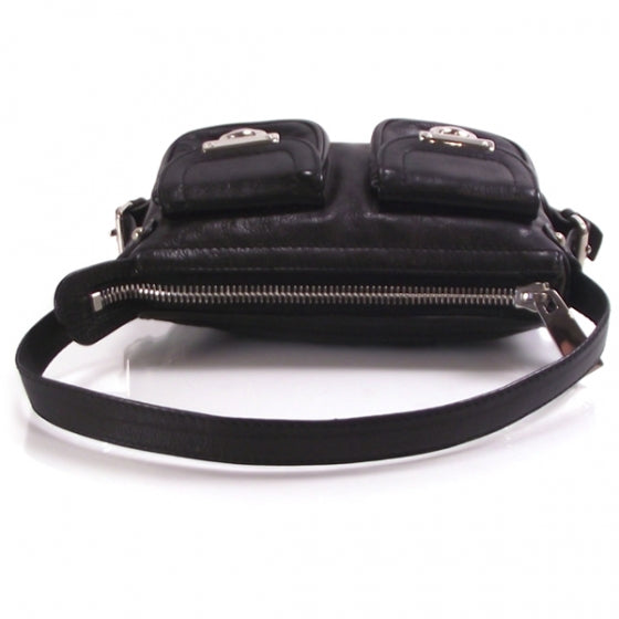 Marc Jacobs Leather Small Hobo Black 7 of 12