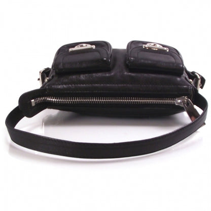 Marc Jacobs Leather Small Hobo Black 7 of 12