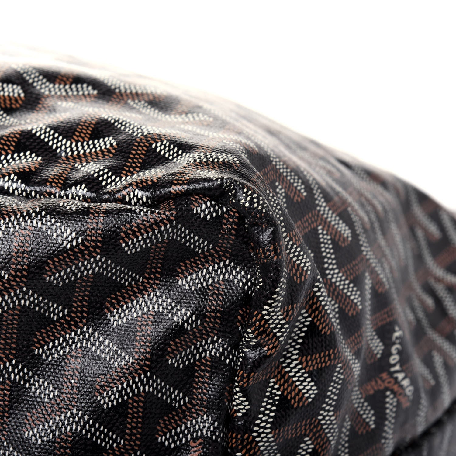 Goyard Goyardine Saint Louis GM Black 14 of 20