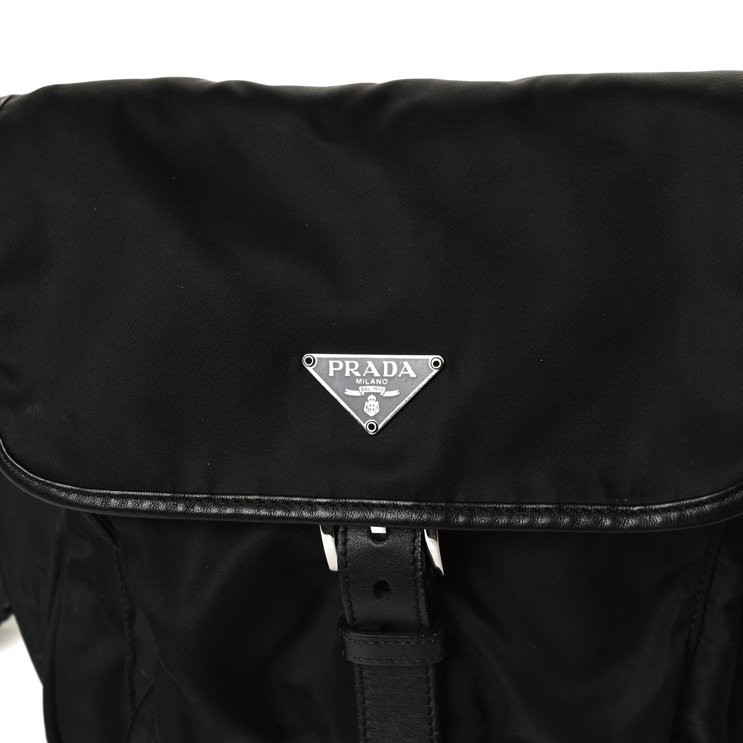 Prada Nylon Vela Sport Messenger Bag Black 8 of 16