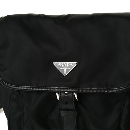 Prada Nylon Vela Sport Messenger Bag Black 8 of 16