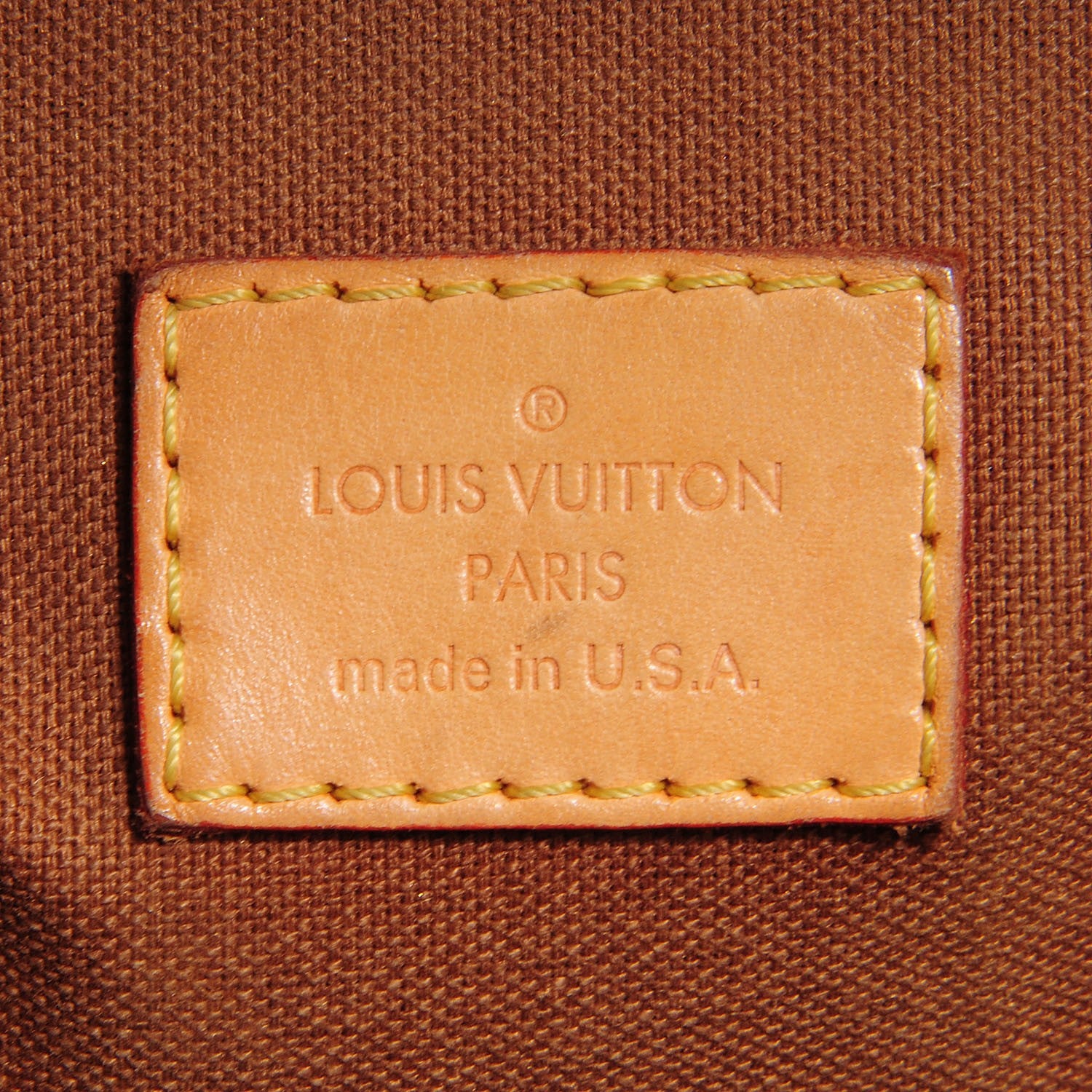 Louis Vuitton Monogram Tivoli GM 6 of 7