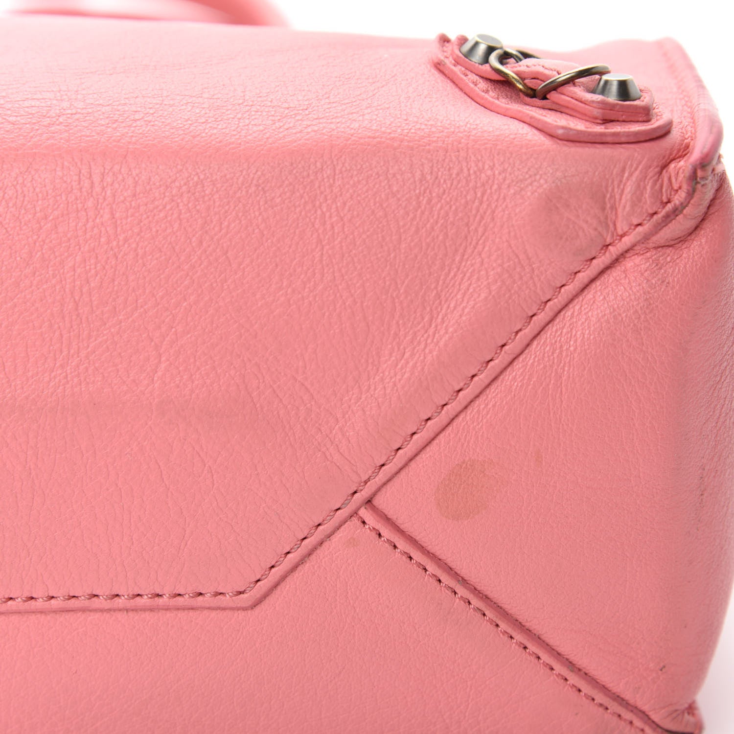 Balenciaga Veau Souple Papier Mini A4 Tote Rose Flamingo 11 of 16
