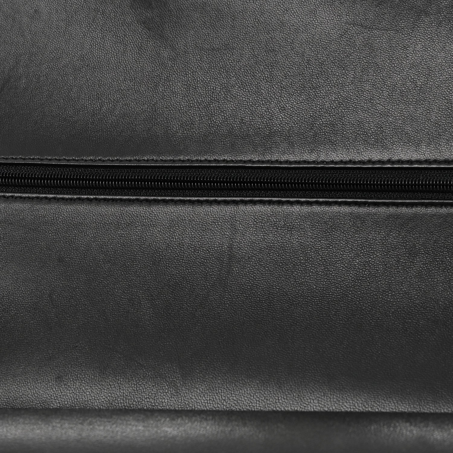 Chanel Lambskin Quilted Jumbo Double Flap Black 15 of 20