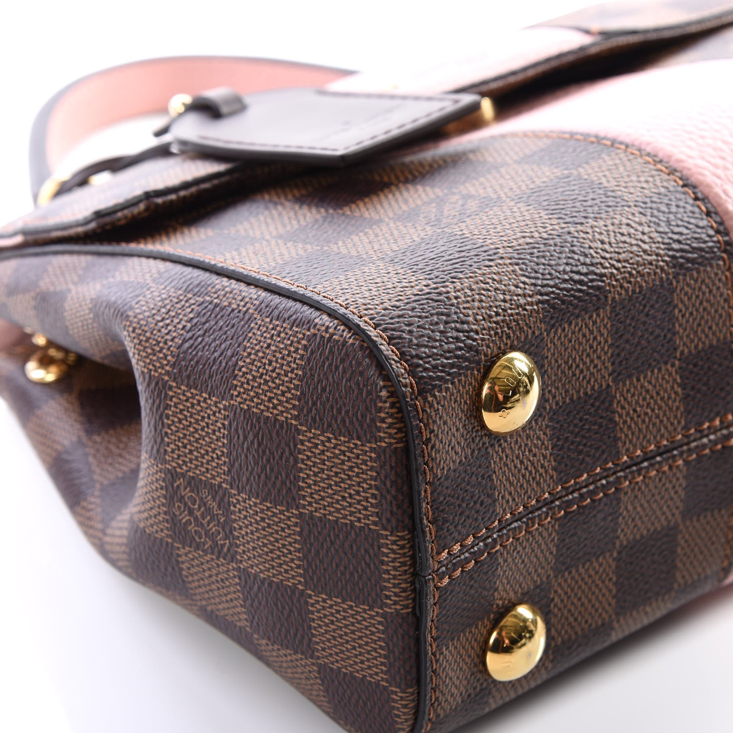 Louis Vuitton Damier Ebene Bond Street BB Magnolia 5 of 11