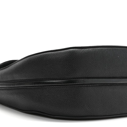 Celine Grained Calfskin Medium Trotteur Black 7 of 11