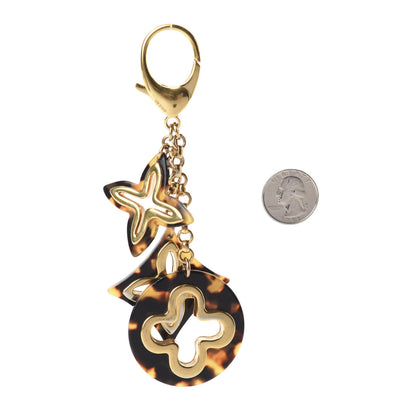 Louis Vuitton Insolence Bag Charm Ecaille 2 of 4