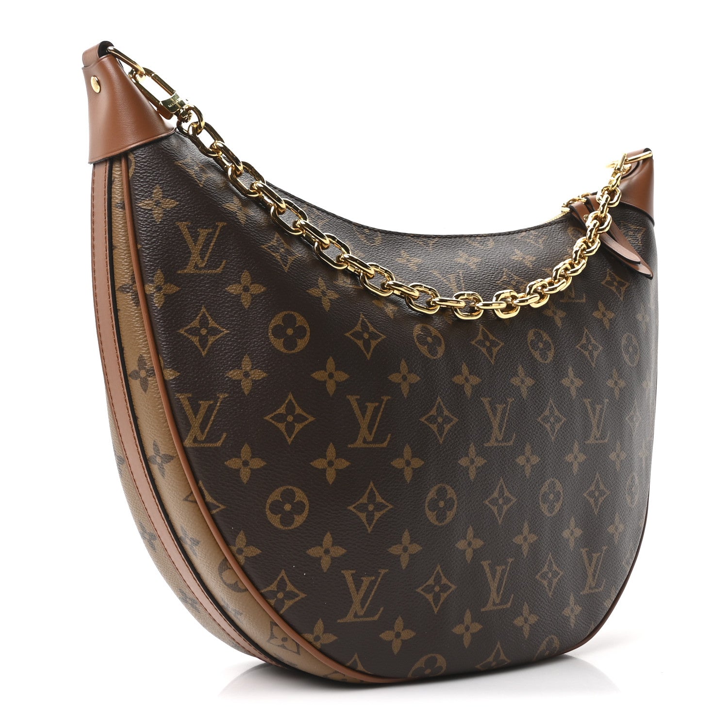 Louis Vuitton Reverse Monogram Loop Hobo 4 of 10