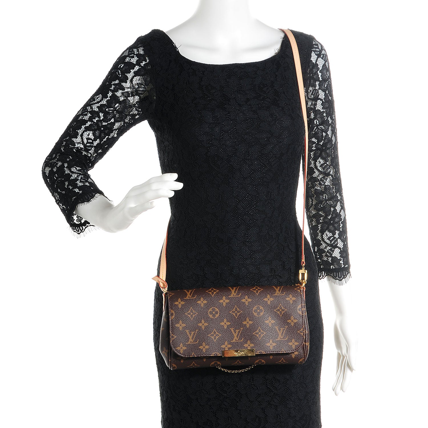 Louis Vuitton Monogram Favorite MM 2 of 7
