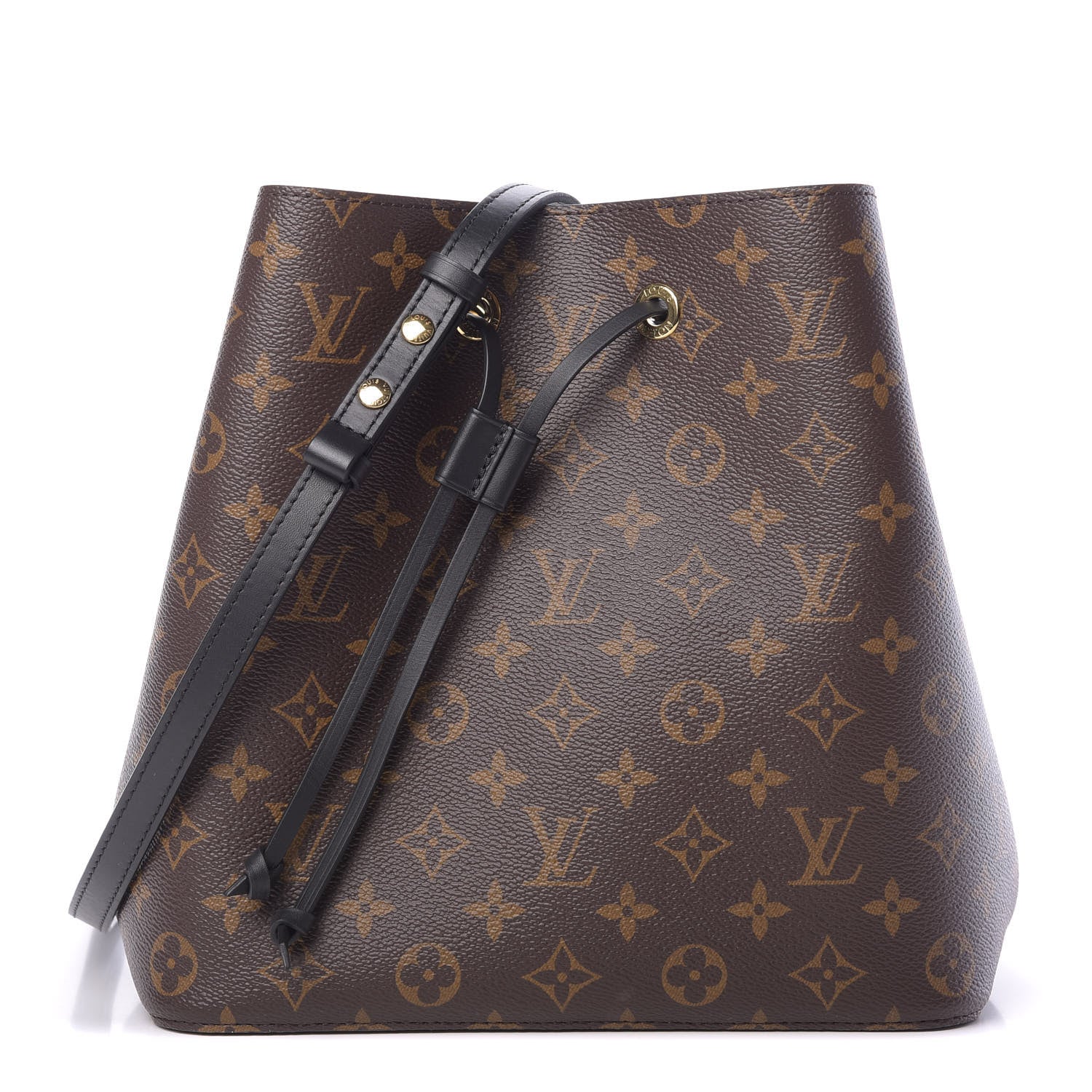 Louis Vuitton Monogram Neonoe MM Black 1 of 10