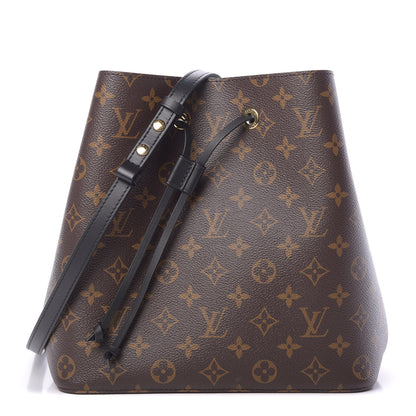 Louis Vuitton Monogram Neonoe MM Black 1 of 10