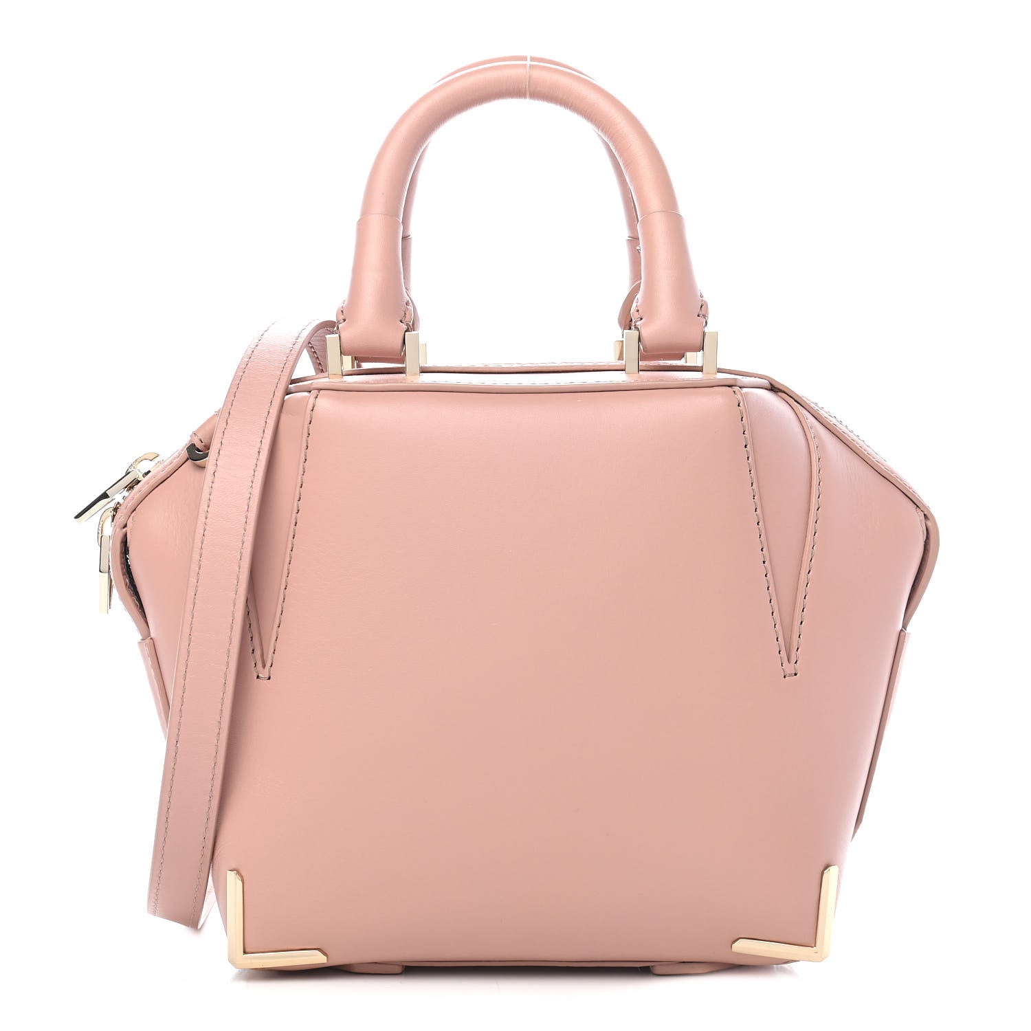 Alexander Wang Calfskin Mini Emile Blush Gold Hardware 1 of 8