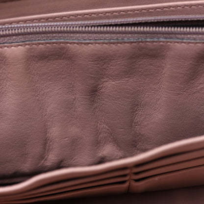 Gucci Patent Soho Zip Around Wallet Dark Cipria 10 of 11