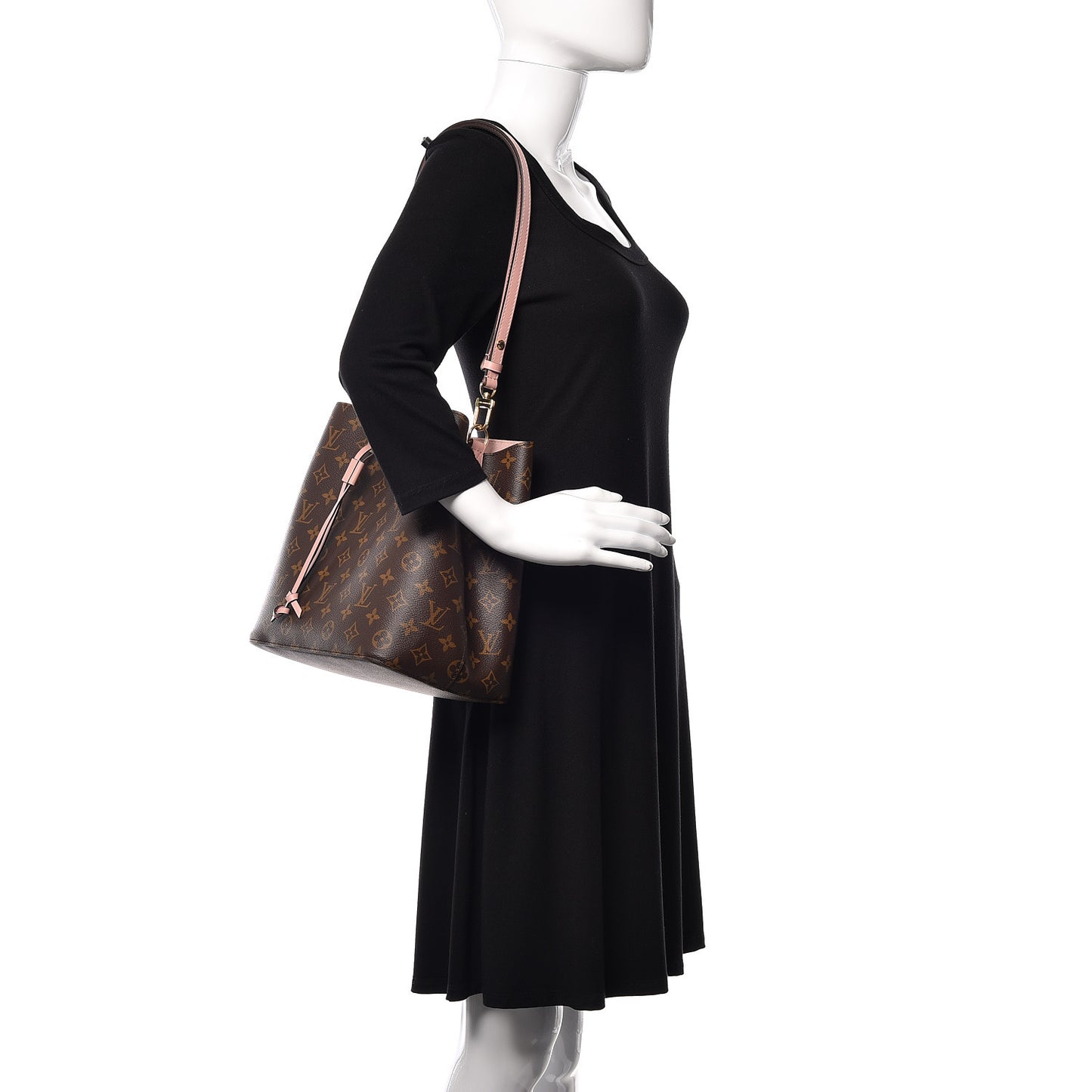 Monogram Neonoe MM Rose Poudre