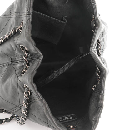 Chanel Lambskin Soft Touch Shoulder Bag Black 5 of 7