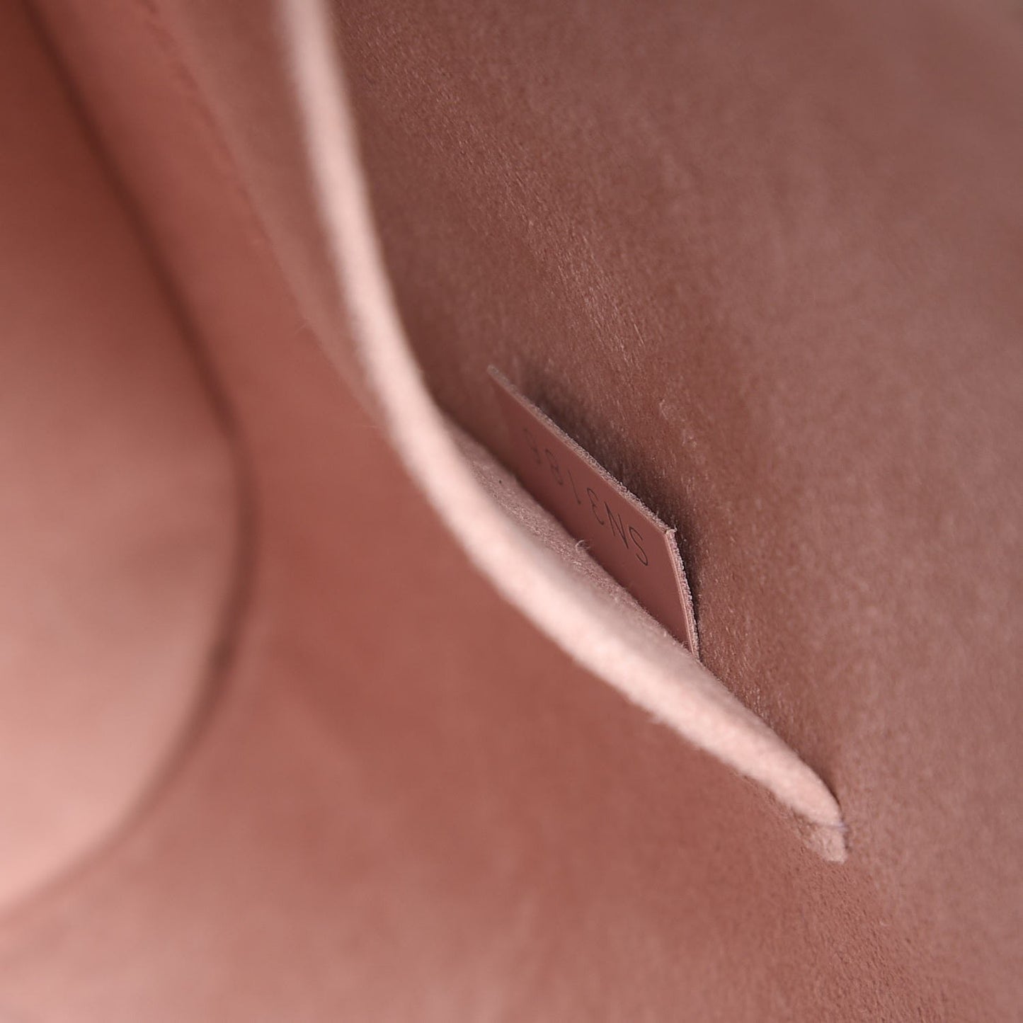 Epi Alma BB Rose Ballerine